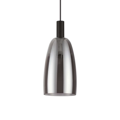 Coco 2 suspension lamp in metal and glass Led 7W 3000K