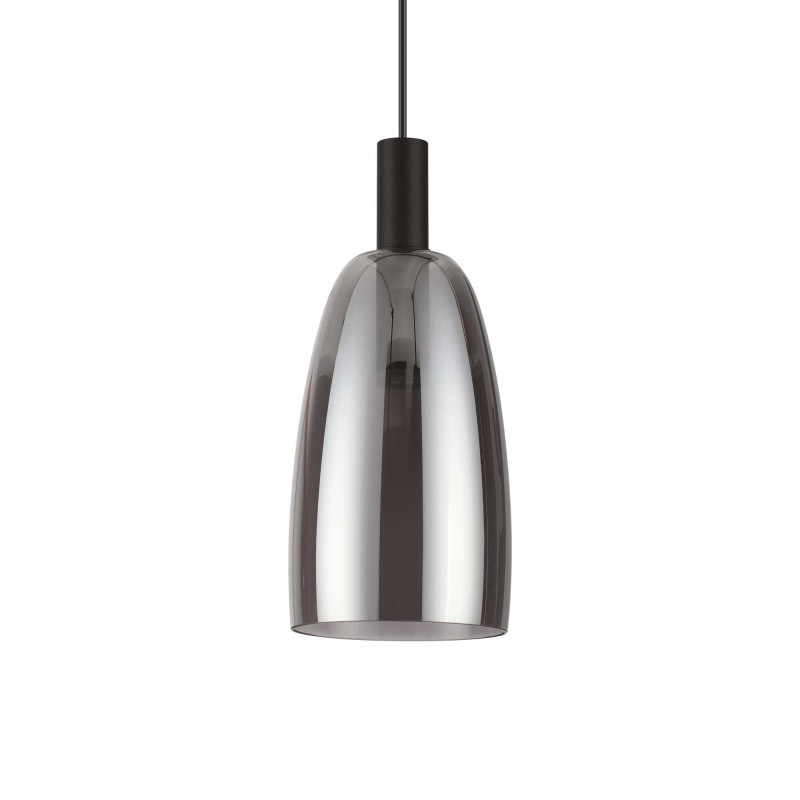 Coco 2 Ideal Lux Suspension Lamp in metal and glass / Vellini
