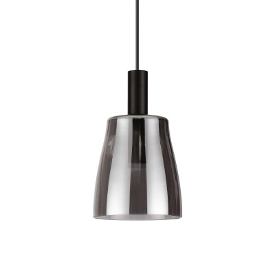 Coco 3 suspension lamp in metal and glass Led 7W 3000K