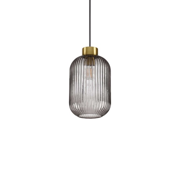 Mint 1 Lampada a Sospensione Ideal Lux in metallo e vetro / Vellini