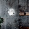 Oz Ideal Lux Wall Lamp in metal / Vellini