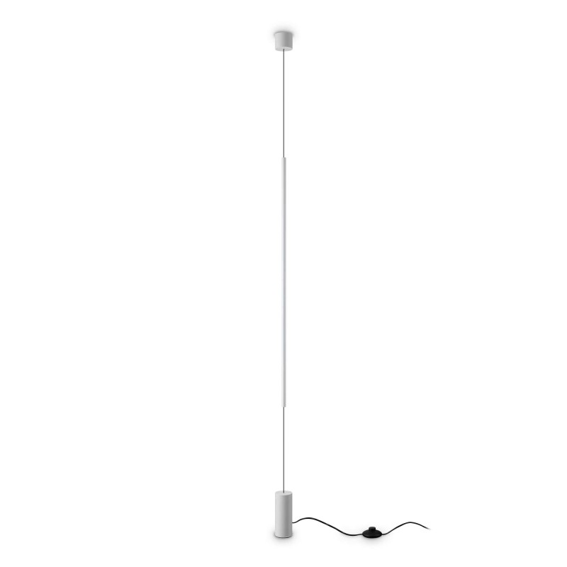 Wire Floor Lamp Ideal Lux in metal / Vellini