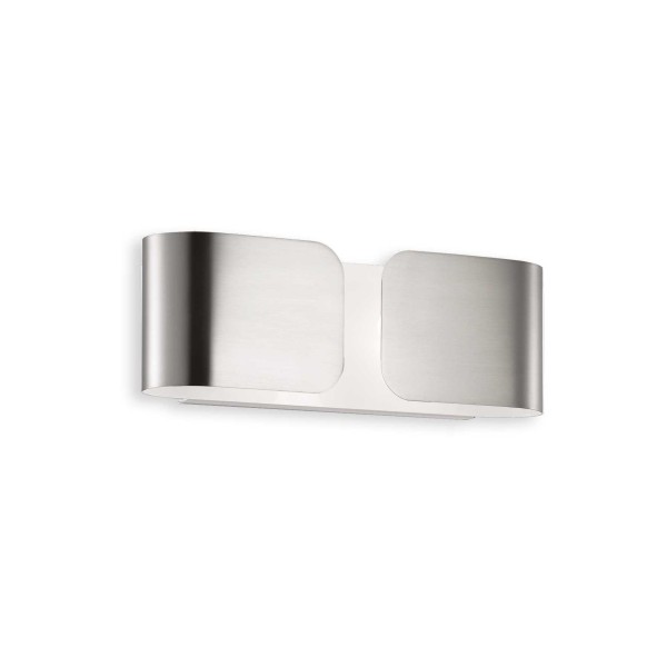 Clip Ideal Lux Small Wall Lamp in metal / Vellini