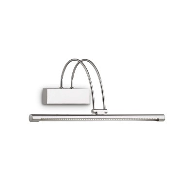 Bow L 46 cm Lampada da Parete Ideal Lux in metallo / Vellini