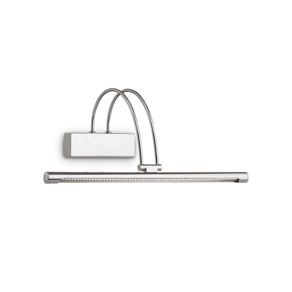 Bow L 46 cm Ideal Lux Wall Lamp in metal / Vellini