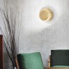 Tick Wall Lamp Ideal Lux in metal / Vellini
