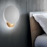 Eclissi Wall Lamp Ideal Lux in metal / Vellini