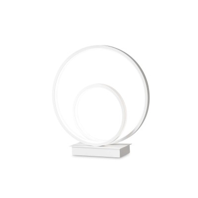 Lampe de table Oz Ideal Lux en métal / Vellini