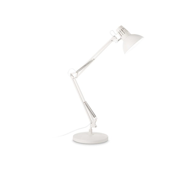 Wally Ideal Lux Table Lamp in metal / Vellini