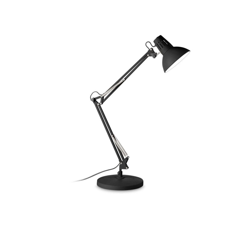 Wally Ideal Lux Table Lamp in metal / Vellini