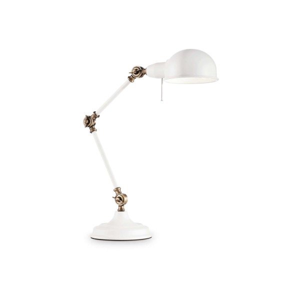 Truman Ideal Lux Table Lamp in metal / Vellini