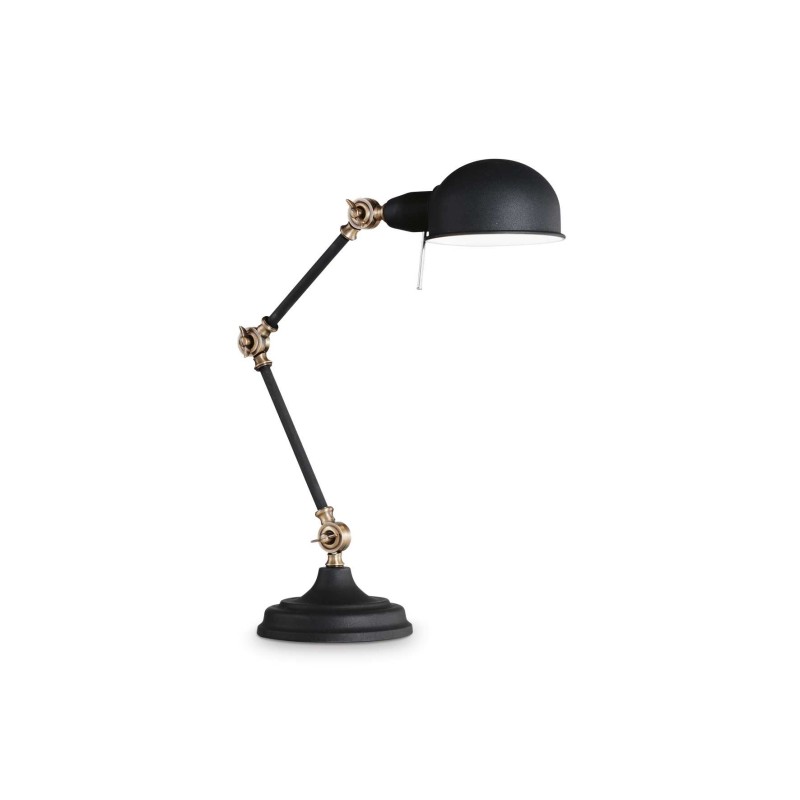 Truman Ideal Lux Table Lamp in metal / Vellini