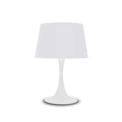 London Large table lamp with PVC foil shade 60W E27