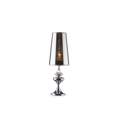 Alfiere table lamp with lampshade in PVC foil 60W E27
