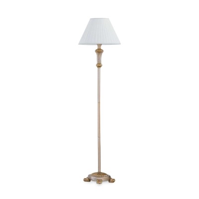 Firenze floor lamp in metal and resin with 60W E27 lampshade