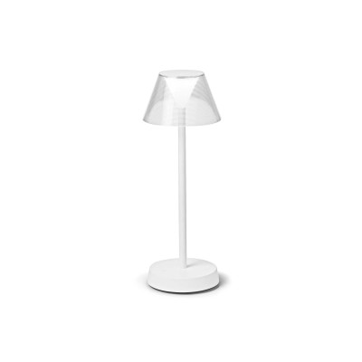 Lolita lampada da tavolo ricaricabile in metallo Led 7W IP54