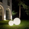 Doris Floor Lamp for outdoor IP44 Ideal Lux in plastic material / Vellini