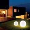 Sole Floor Lamp for outdoor IP44 Ideal Lux in plastic material / Vellini