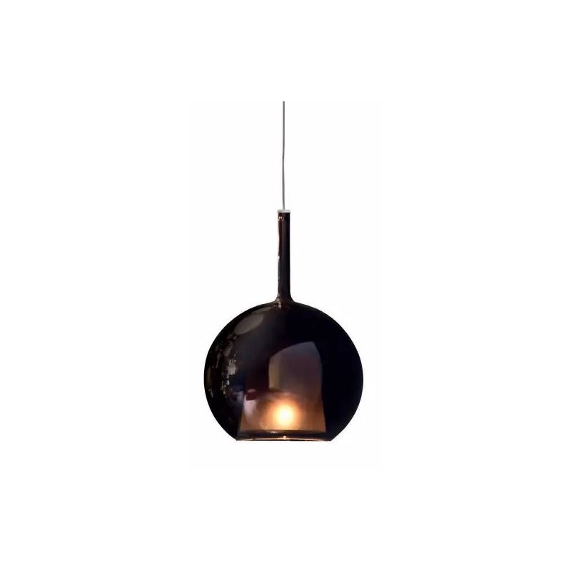 Glo Mini Penta Suspension Lamp in metal and glass - Rosette excluded / Vellini