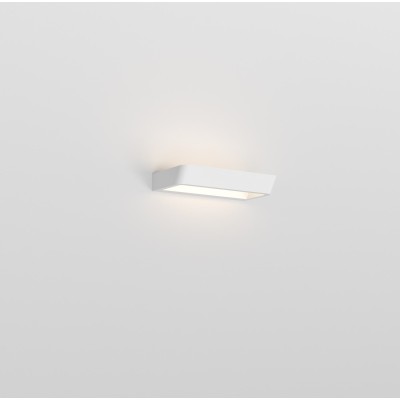 Belvedere W2 wall lamp structure in die-cast aluminum Led 29W 3000K