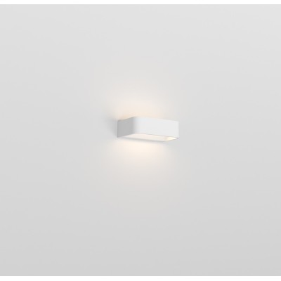 Frame W1 wall lamp structure in extruded aluminum Led 16W 3000K