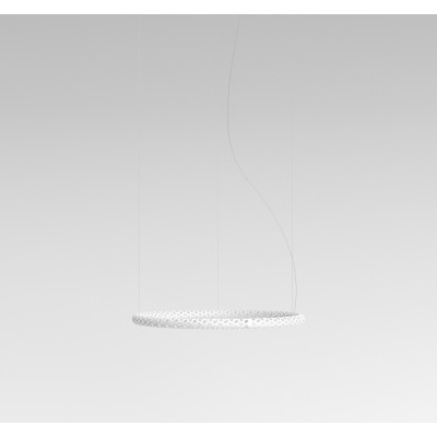 Squiggle H1 Ø 69 cm pendant lamp with metal structure Led 40W 3000K