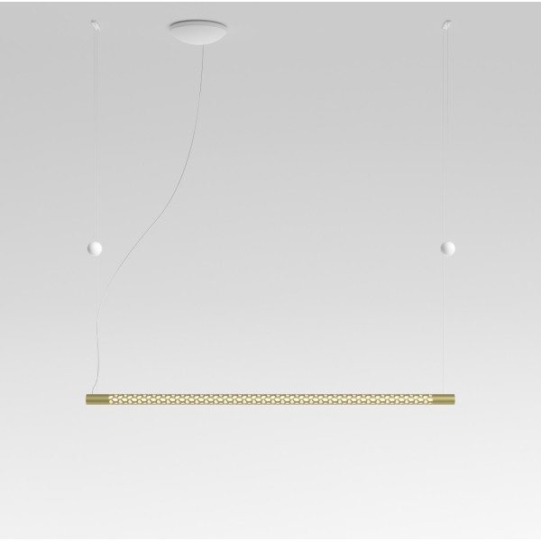 Squiggle H8 Suspension Lamp Rotaliana metal structure / Vellini