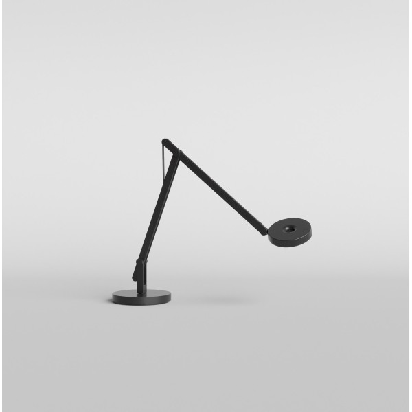 String T1 Mini Lampada da Tavolo Rotaliana struttura in alluminio / Vellini