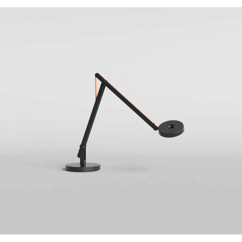 String T1 Mini Lampada da Tavolo Rotaliana struttura in alluminio / Vellini