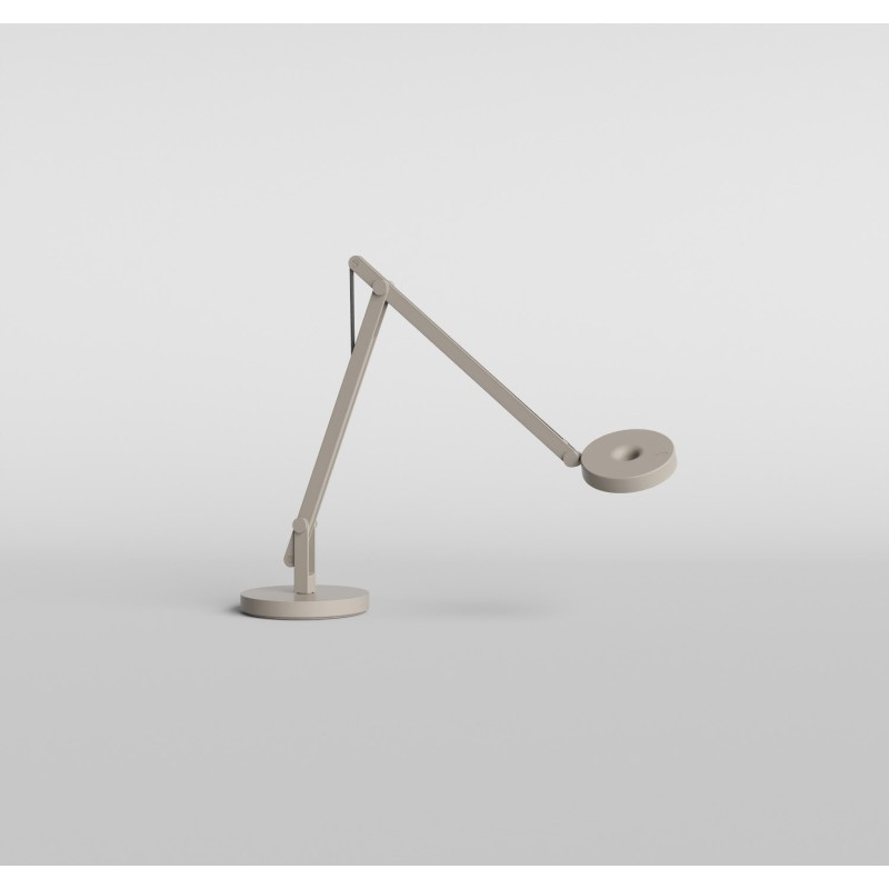 String T1 Mini Lampada da Tavolo Rotaliana struttura in alluminio / Vellini