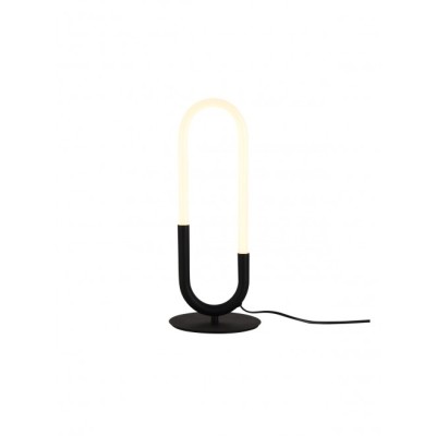 Latium table lamp with metal structure LED 9W 3000K