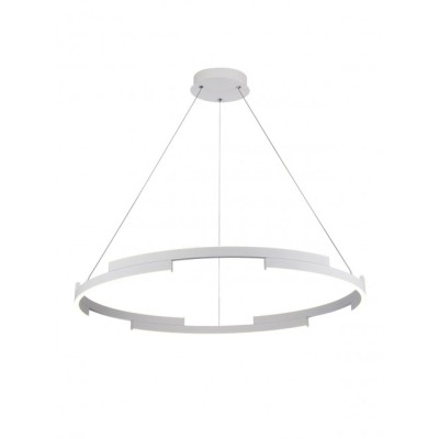 Castle Ø 80 cm Lampada a Sospensione Redo Group struttura in alluminio e metallo