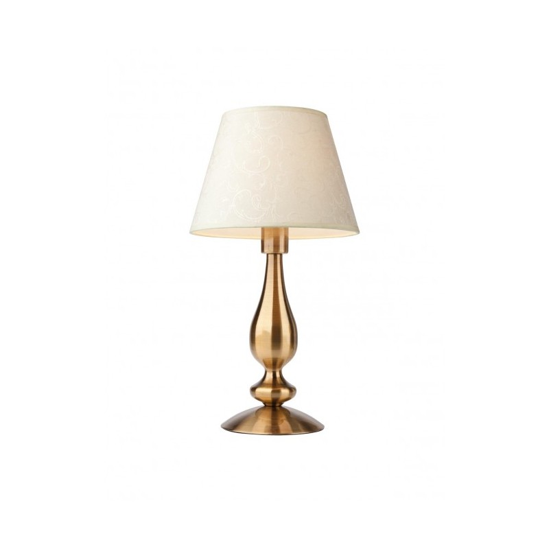 Fabiola Table Lamp Redo Group metal structure and fabric lampshade
