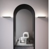 Sottile 380 Wall/Ceiling lamp Cini & Nils in aluminum / Vellini
