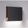 Anda Full Cini & Nils wall lamp in galvanized sheet metal / Vellini