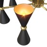Vesper lampada a Sospensione Maytoni struttura e diffusori in metallo / Vellini