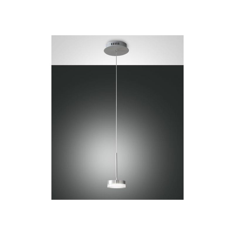 Lampe à suspension Dunk Fabas Luce en métal et méthacrylate / Vellini