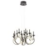 Chateau Ø 64,5 cm Lampada a Sospensione Redo Group in alluminio e metallo / Vellini