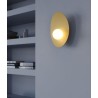 Cody Redo Group Wall Lamp in aluminum and metal and glass diffuser
