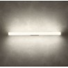 Kali Small L 60 cm Wall Lamp IP44 Redo Group in metal and aluminum and polycarbonate diffuser / Vellini