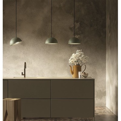 Flip 250 lampada a sospensione cupola inclinabile in alluminio 10W 3000K