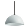 Flip 250 pendant lamp Cini & Nils tilting dome in aluminum / Vellini