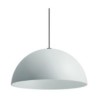 Flip 500 pendant lamp Cini & Nils tilting dome in aluminum / Vellini