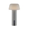 Seal Lampada da tavolo ricaricabile Pan International IP54 struttura in alluminio