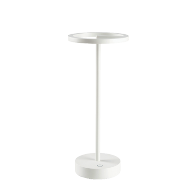Smart rechargeable table lamp with metal structure LED 2.5W 3000K IP54