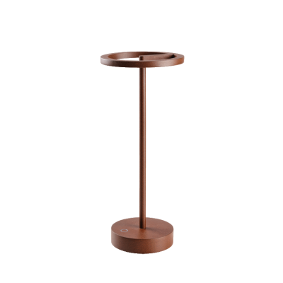 Smart rechargeable table lamp with metal structure LED 2.5W 3000K IP54