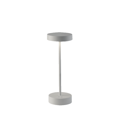 Asia Mini lampe de table rechargeable avec structure en aluminium LED 1,5W 3000K IP54