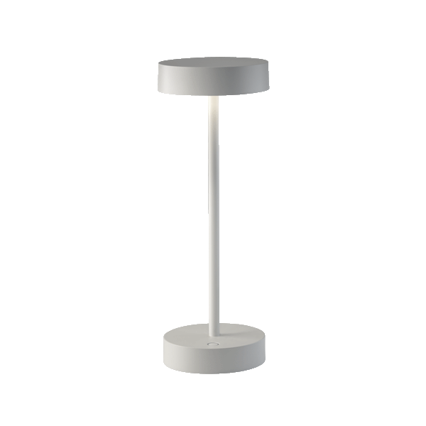 Lampe de table rechargeable Asia Pan International IP54 avec structure en aluminium
