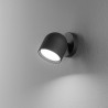 Dodo AP1 Ideal Lux Wall Lamp in metal with adjustable diffuser / Vellini