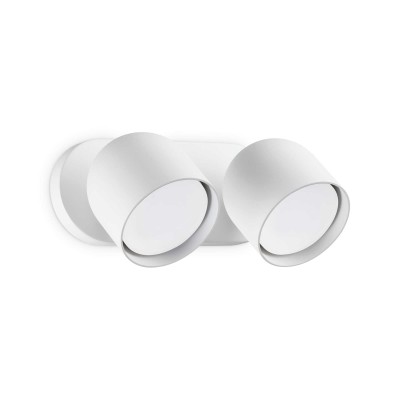 Dodo AP2 Lampada da Parete Ideal Lux in metallo con diffusore orientabile / Vellini